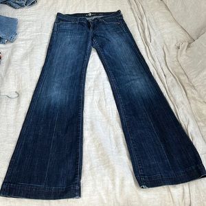 7 for all mankind jeans